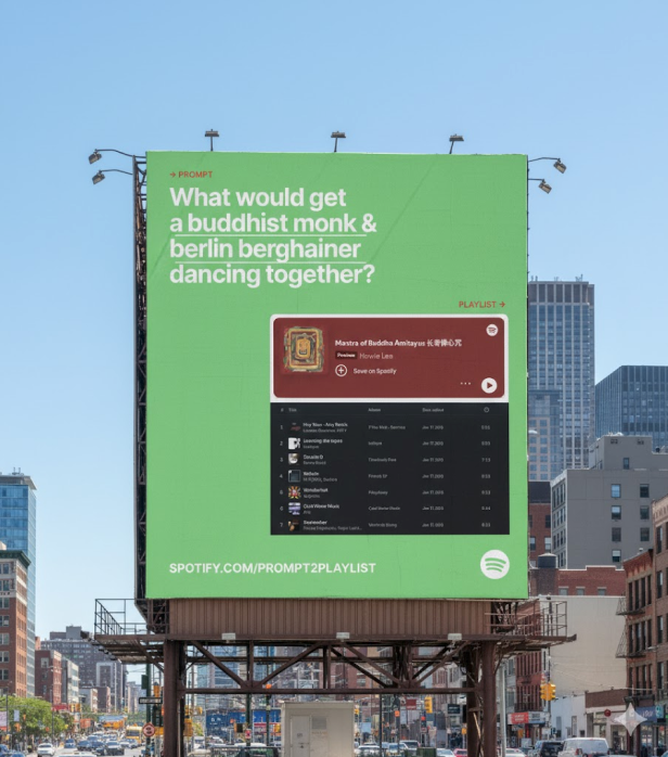 AI product strategy for Spotify (via FOOD)