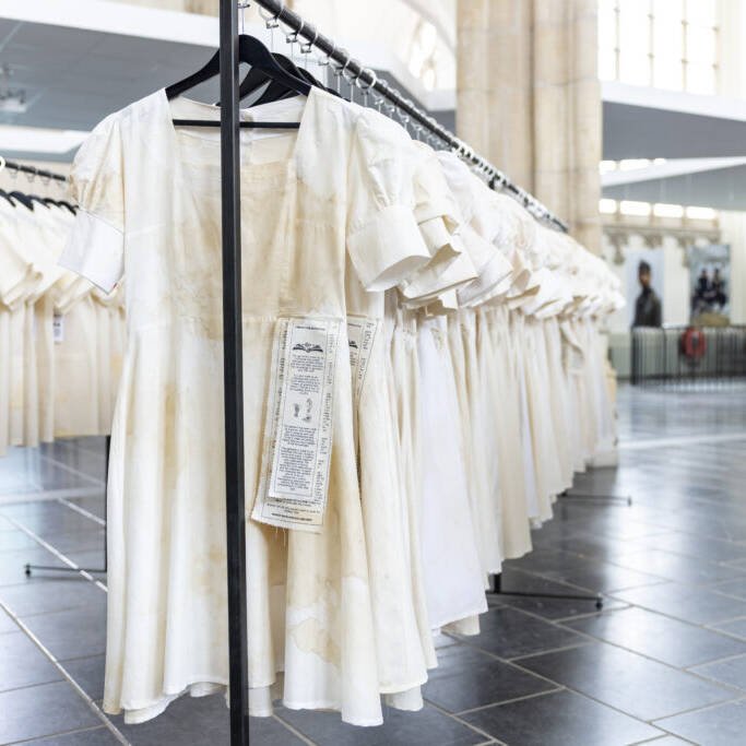 State of Fashion 2022 installation Bodies that Make, Bodies that Consume. Photo: Eva Broekema